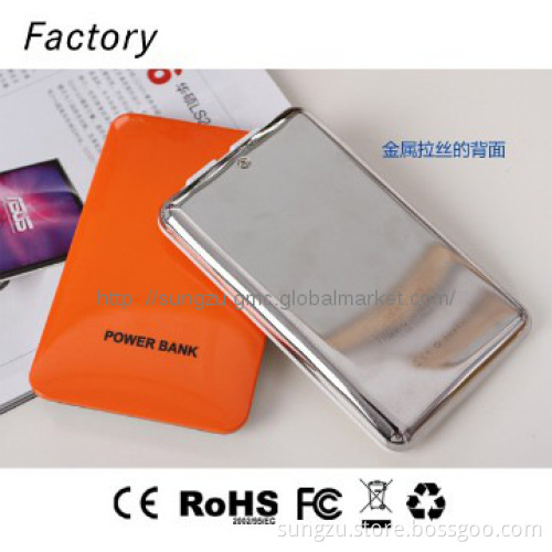 Made in China smartphone universal power bank gift cell phone charger